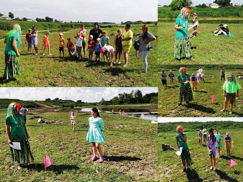 В подводном царстве Нептуна.