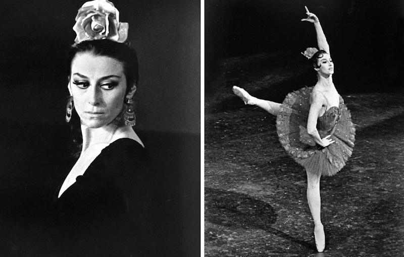 Майе Плисецкой- 100 лет со дня рождения.