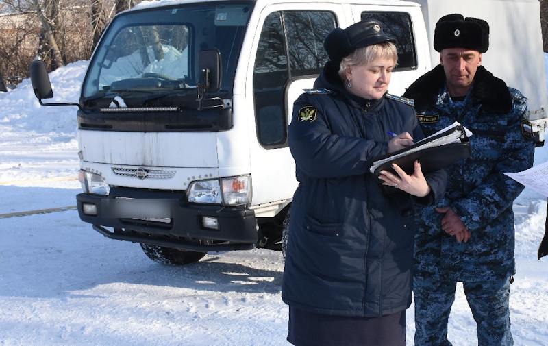 Конфискованный  у алейских браконьеров автомобиль послужит на благое дело.