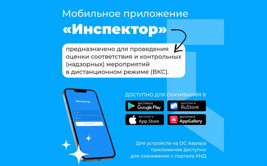 Механизм применения мобильного приложения «Инспектор».