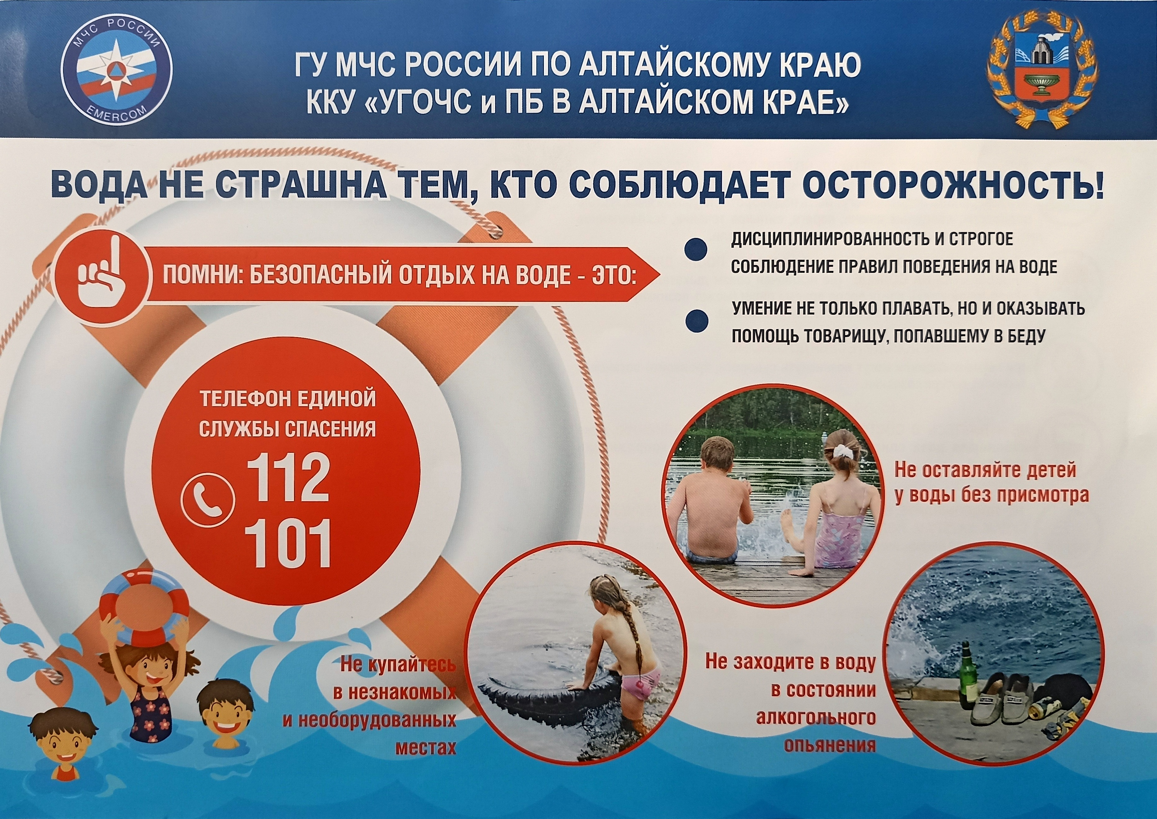 Безопасность на воде!.