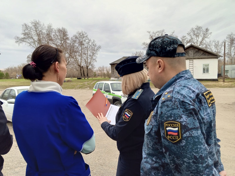 Судебные приставы Алтайского края провели очередной рейд по должникам за электроэнергию.