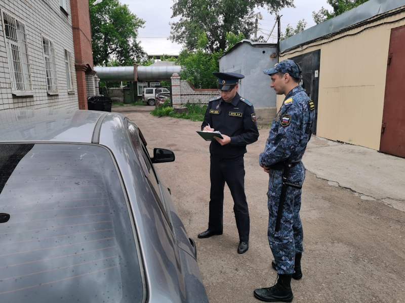 Рубцовчанин оплатил  задолженность по алиментам только после ареста авто.