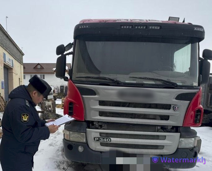 Арест грузового тягача повлиял на сознательность работодателя.