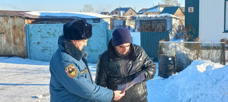 На территории Алтайского края продолжает действовать профилактическая акция "Безопасное жилье". На территории Алтайского края продолжает действовать профилактическая акция "Безопасное жилье".
