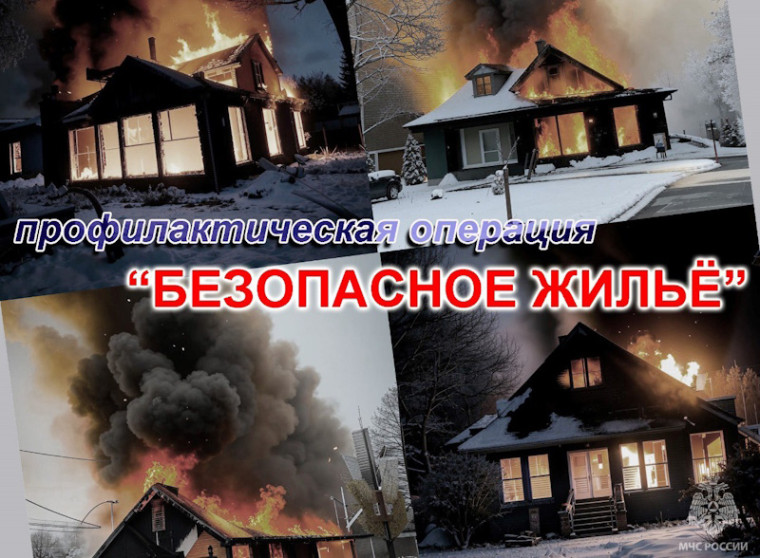 Профилактическая акция "Безопасное жилье". Профилактическая акция "Безопасное жилье".