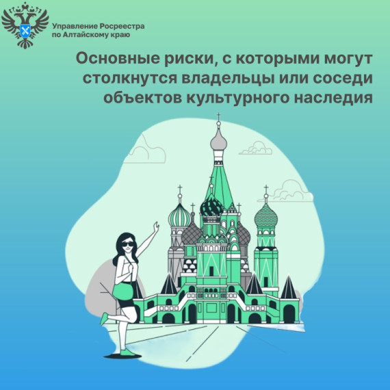 Основные риски, с которыми могут столкнутся владельцы или соседи объектов культурного наследия. Основные риски, с которыми могут столкнутся владельцы или соседи объектов культурного наследия.